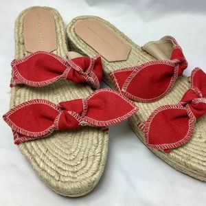 NWOT LOEFFLER RANDALL "DAISY" PLATFORM SANDALS